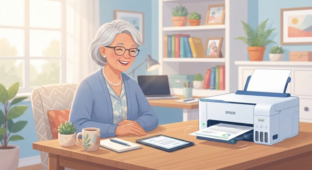 Epson Printer Offline
